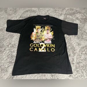 Golovkin vs Canelo 2 Middleweight World Championship Boxing Mens Shirt Size XL